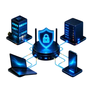 VPN empresarial y conectividad segura